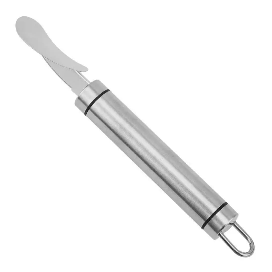 Stainless Steel Fruit Peeler Knife – 304 Steel Orange, Pomelo & Grapefruit Peeler