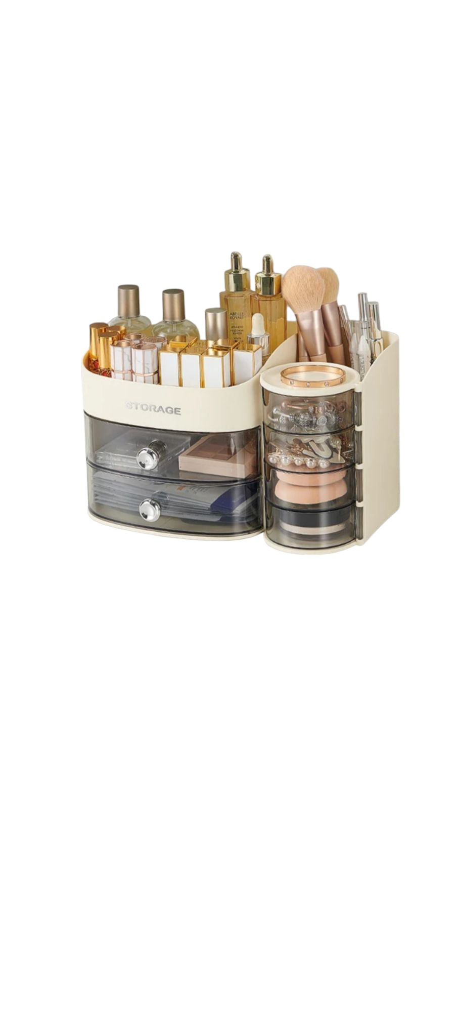 Makeup organiser