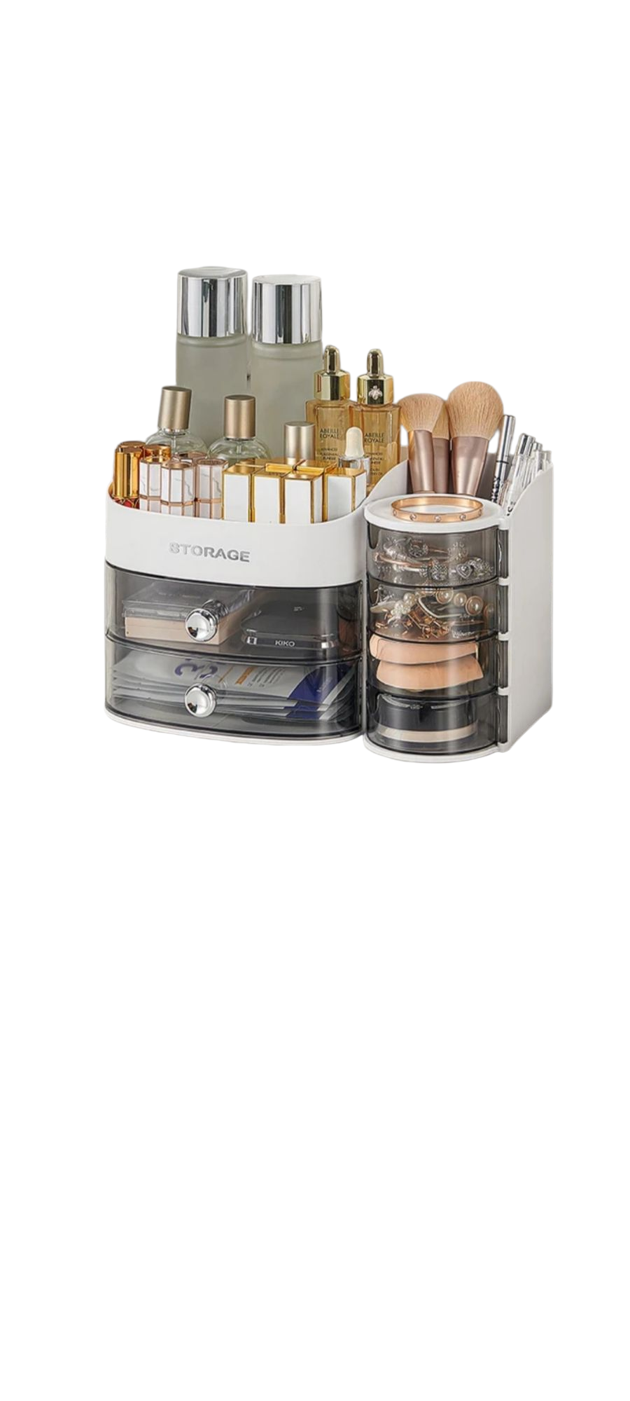 Makeup organiser