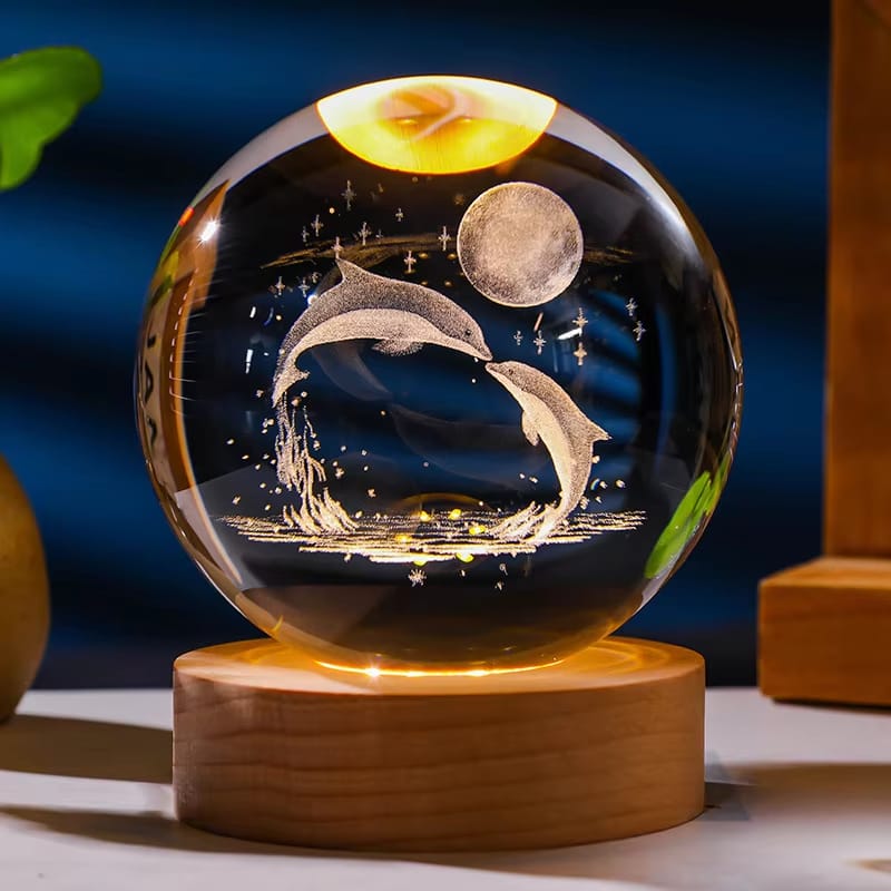 Dolphins 3D night Lamp