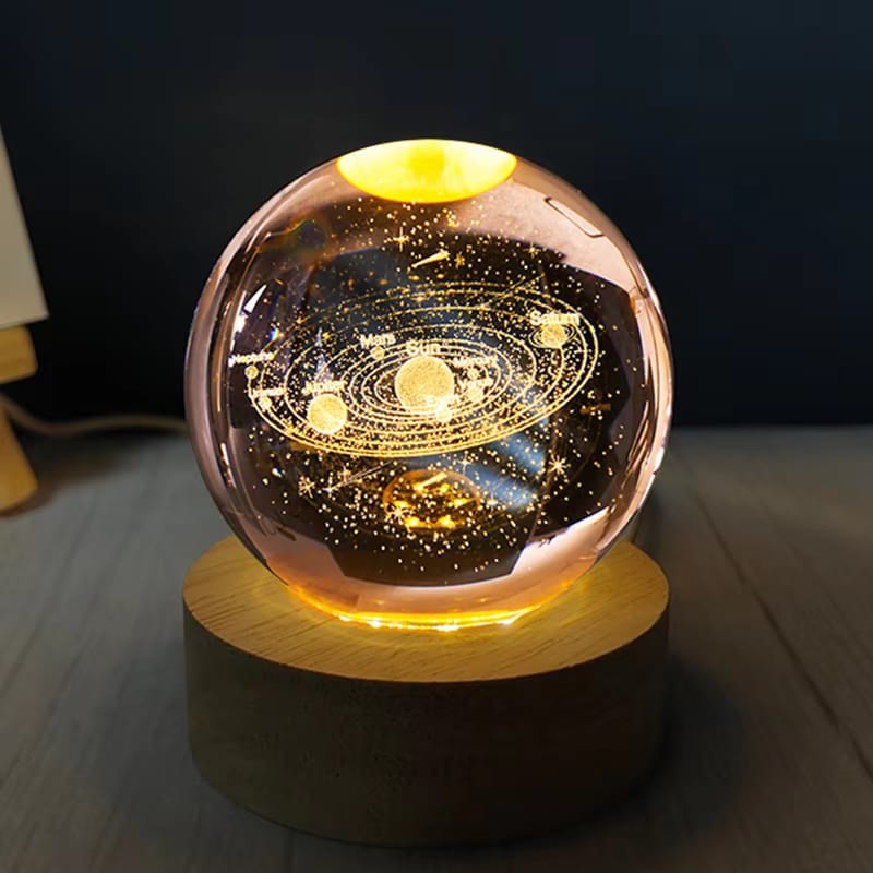 Universe 3D night Lamp