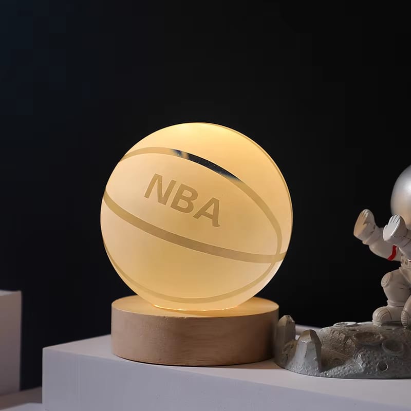 Basket Ball 3D night Lamp