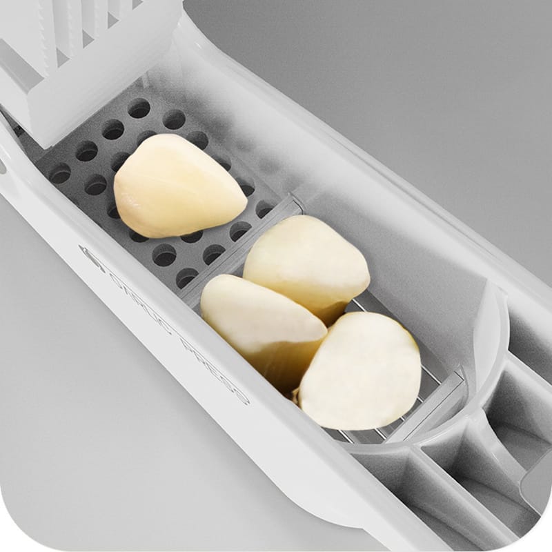 4in1 Upgrade Multifunctional Garlic Press Minced Garlic Garlic Flakes Paring Knife Can Opener Manual Kitchen Tools