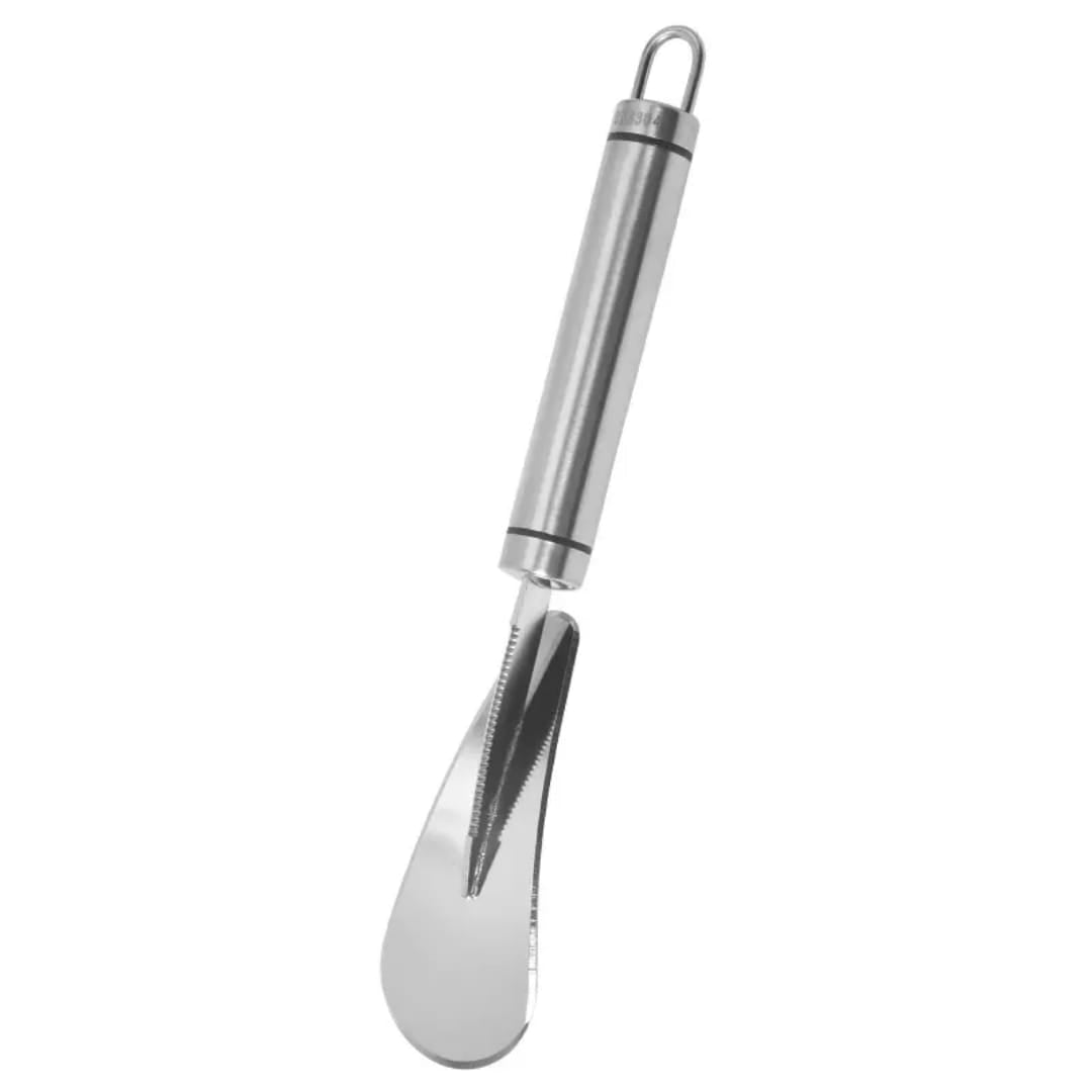 Stainless Steel Fruit Peeler Knife – 304 Steel Orange, Pomelo & Grapefruit Peeler