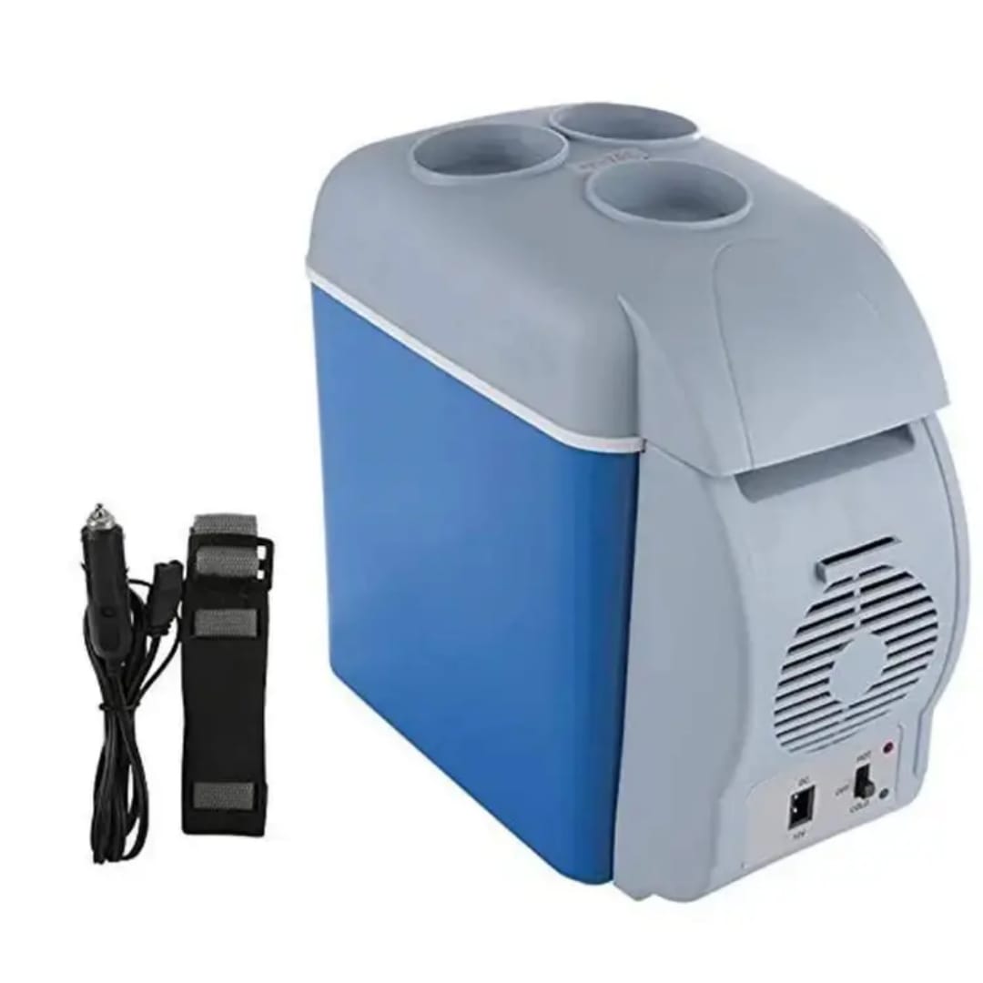 Réfrigérateur portable pour voiture 7,5 L | Mini réfrigérateur 12 V pour voiture, camion, camping et voyage