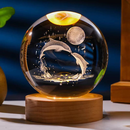Dolphins 3D night Lamp