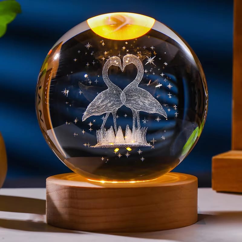 Swan 3D night Lamp