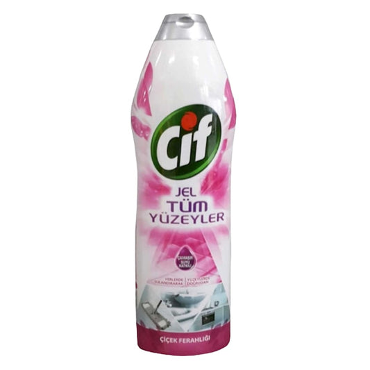 Cif Gel Cleaner – Powerful Antibacterial Gel for Tough Stains & Shine on All Surfaces