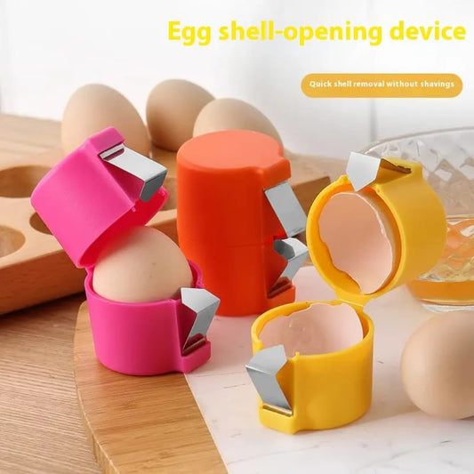 2025 New Creative Egg Shell Opener – Handheld Egg Cracker & Separator Kitchen Tool