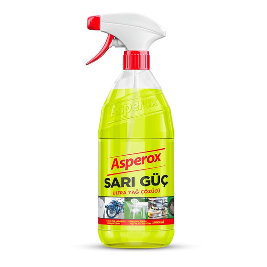 Asperox Magic Yellow – Powerful Multi-Purpose Cleaner for Grease, Stains & Surfaces