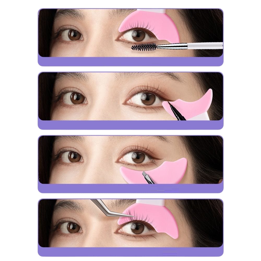 Professional Eyeshadow & Eyeliner Guard | Mascara Shield & Makeup Aid Tool